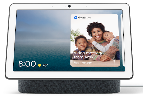 Умная колонка Google Nest Hub Max Charcoal (GA00639-US)