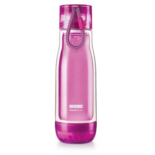 фото Бутылка zoku 475 мл фиолетовая