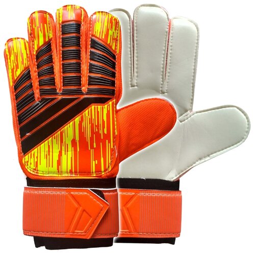фото E29482-2 перчатки вратарские р. 8 - оранжевый hawk