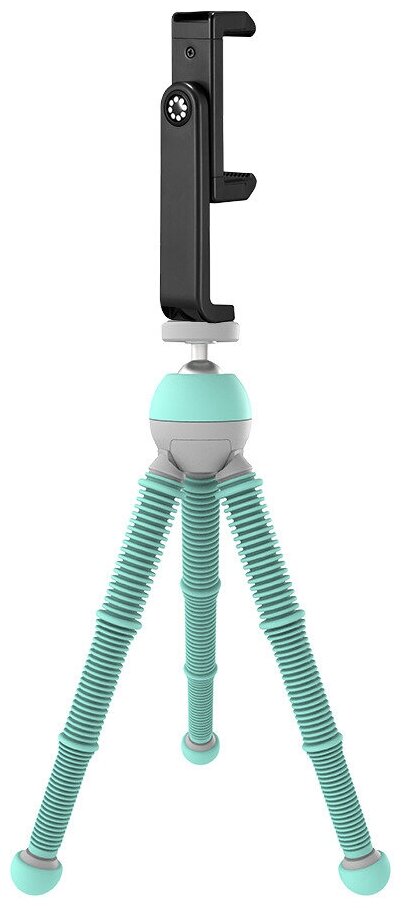 Штатив JOBY Podzilla Medium Kit Teal, бирюзовый