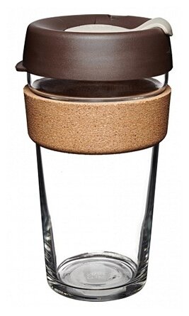 Термокружка KeepCup Brew Cork Edition, 0.454 л, almond
