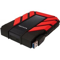 Внешний жесткий диск 2.5 USB3.0 1Tb A-Data AHD710P-1TU31-CRD черный красный