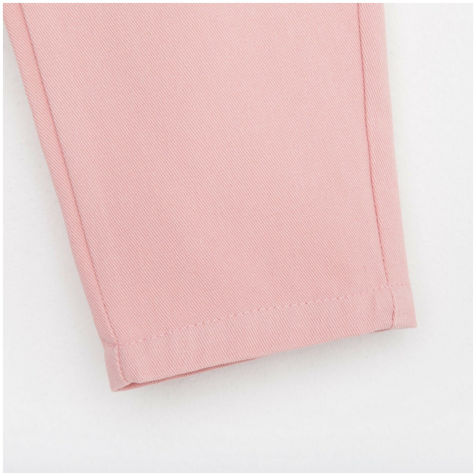 Джинсы для девочки KAFTAN, размер 28 (86-92 см), цвет розовый - фотография № 11