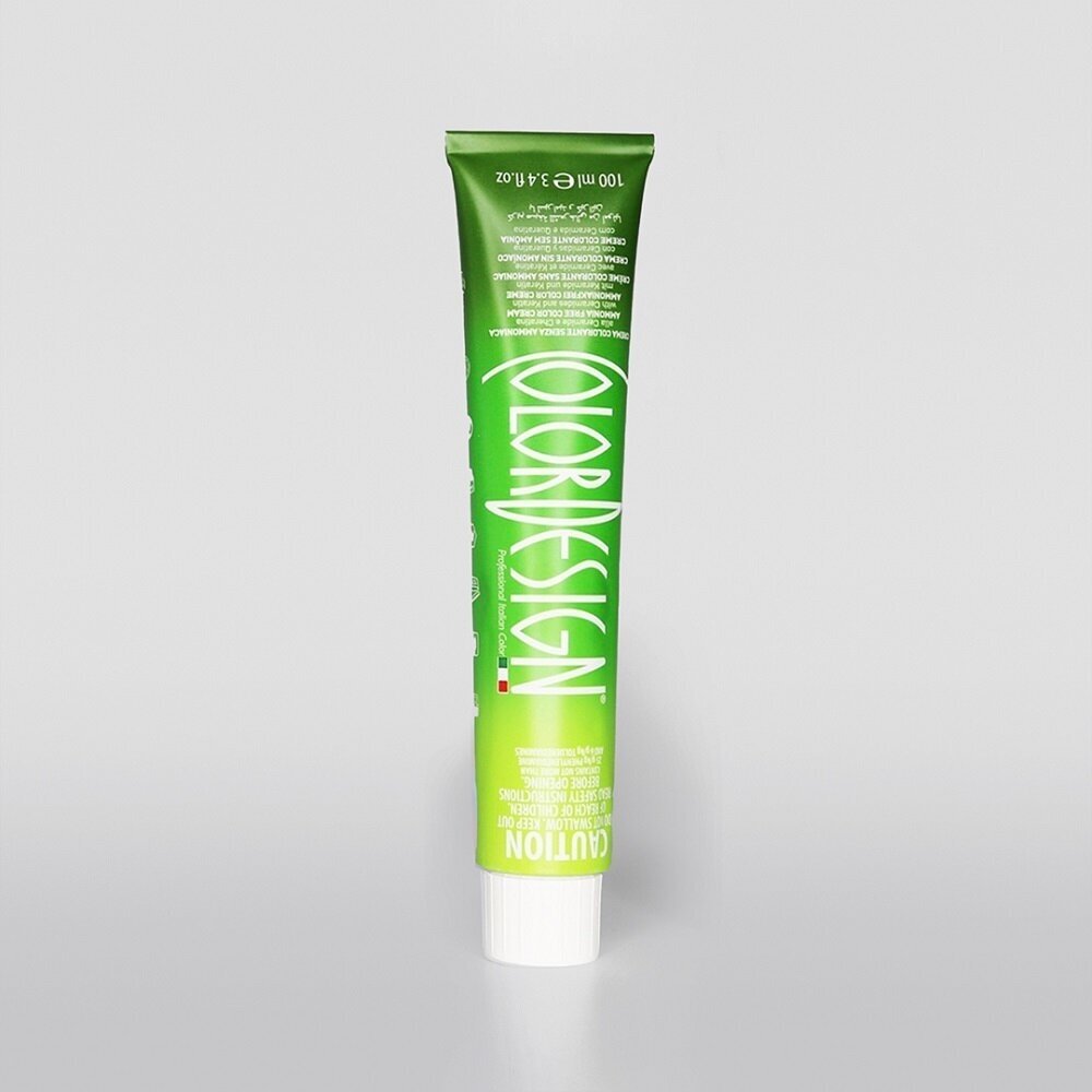 фото Colordesign Ammonia Free - Колор Дизайн Краска для волос без аммиака, 100 мл - Colordesign 4N brown