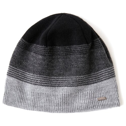 фото Шапка мужская finn flare, цвет: серый меланж a20-21134_255, размер: 58