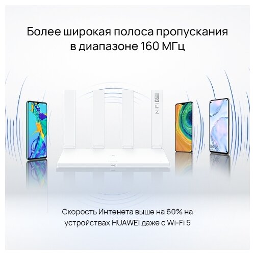 фото Wi-fi роутер huawei ws7100, белый