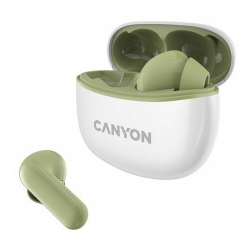 Наушники TWS-5 вакуумные микрофон сенсор BT 53 40500 мАч IP33 зеленые 292000₽