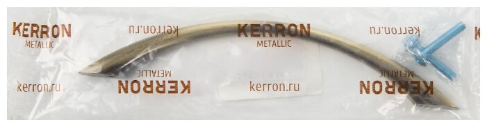 Ручка-скоба Kerron S-2191 128 мм металл цвет бронза - фотография № 6