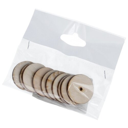 HobbyBe CDD-30 Диски из фанеры 30 ± 0.1 мм 10 шт. для суставов мишек Тедди 37545325362