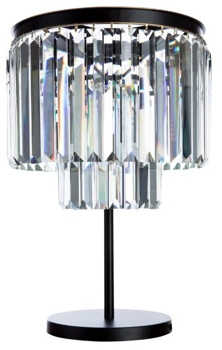 Лампа декоративная Divinare Nova 3001/01 TL-4, E14, 160 Вт, бесцветный