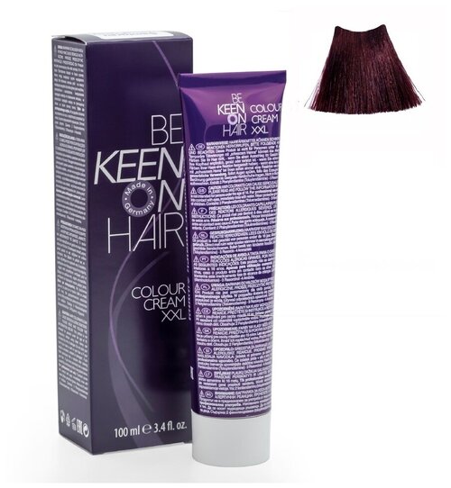 KEEN Be Keen on Hair крем-краска для волос XXL Colour Cream, 0.6 violet mixton