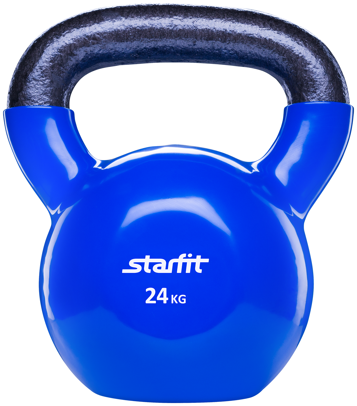 Гиря виниловая Starfit Db-401, 24 кг, темно-синий