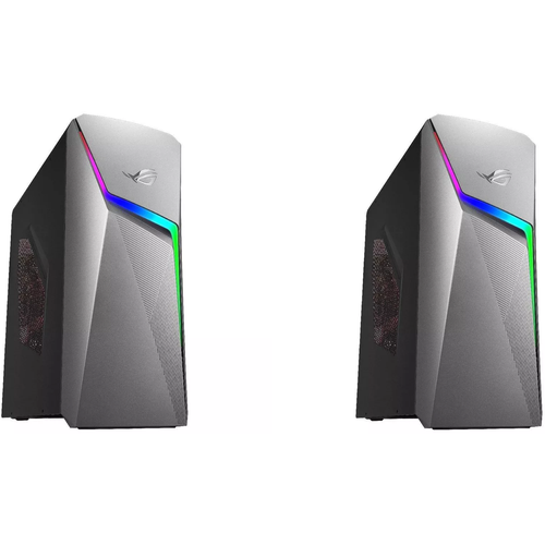 2 ПК ASUS G10DK-A3400G0310 (90PF02S1-M006R0) Midi-Tower, AMD Ryzen 5 3400G, 8 ГБ RAM, 512 ГБ SSD, NVIDIA GeForce GTX 1660 Ti, Без ОС, 500 Вт, серый