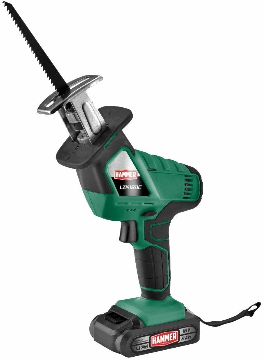 фото Ножовка HAMMER LZK18DC
