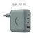 Быстрое зарядное устройство COMMO Core 140, 2xUSB-C + 1xUSB-A