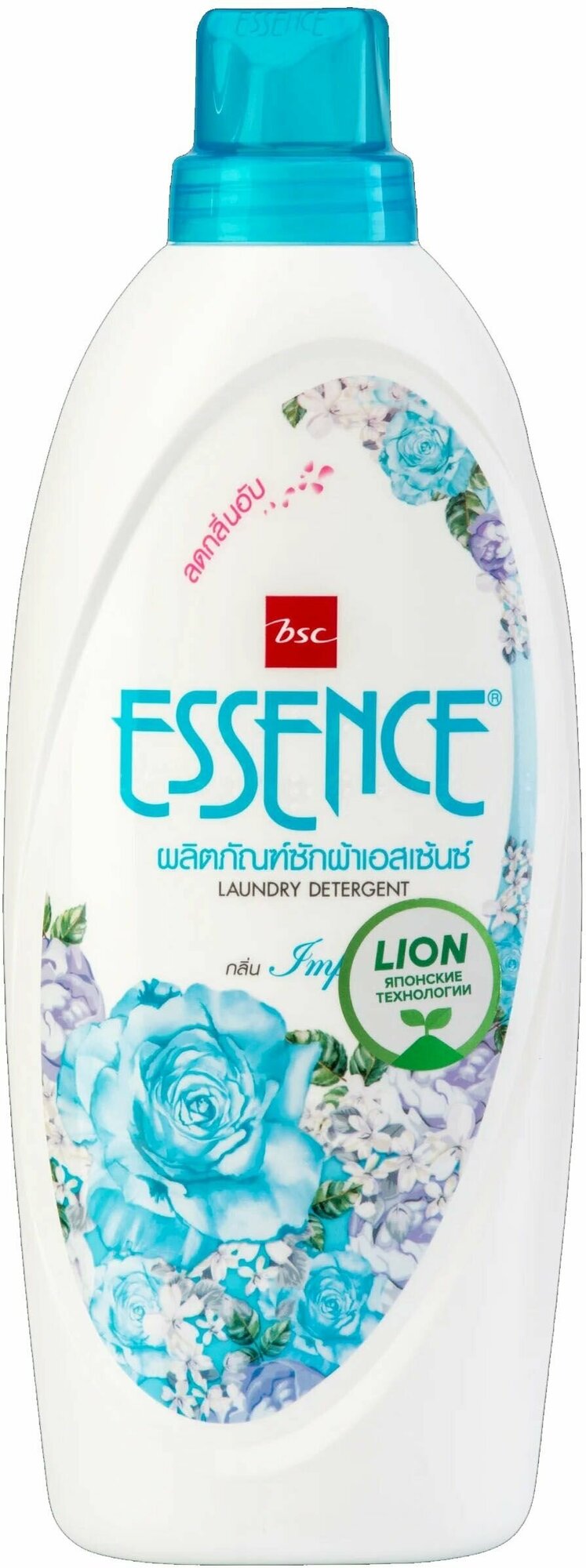 Гель для стирки Lion Essence Impress Аромат луговых цветов 0,9 л