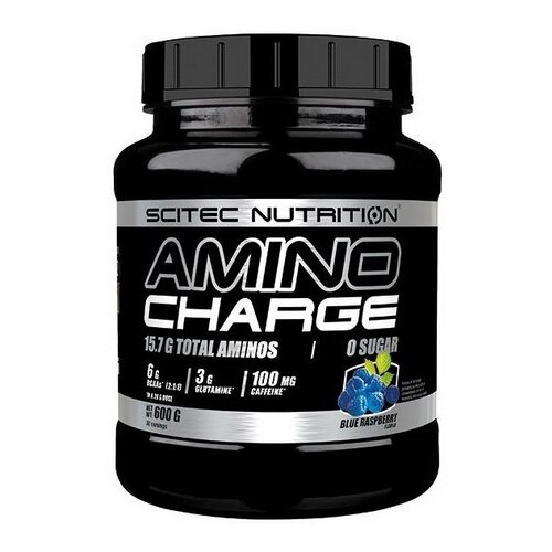 Аминокислота Scitec Nutrition Amino Charge, ежевика, 600 гр.