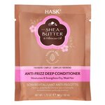 Hask Shea Butter & Hibiscus Oil маска для непослушных волос - изображение