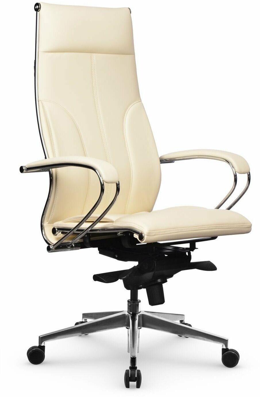Компьютерное офисное кресло Metta Samurai Lux 11 MPES, Молочное
