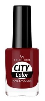 Golden Rose    City Color Nail Lacquer, 10.2 , 47