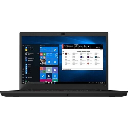 Ноутбук Lenovo ThinkPad P15v 156 FHD i5-11400H 16 GB 512GB_SSD NVIDIA T600 4Gb Wi-Fi 6 80211ax Keyboard ENG W10P ENG 1Y PowercordUK 16205300₽