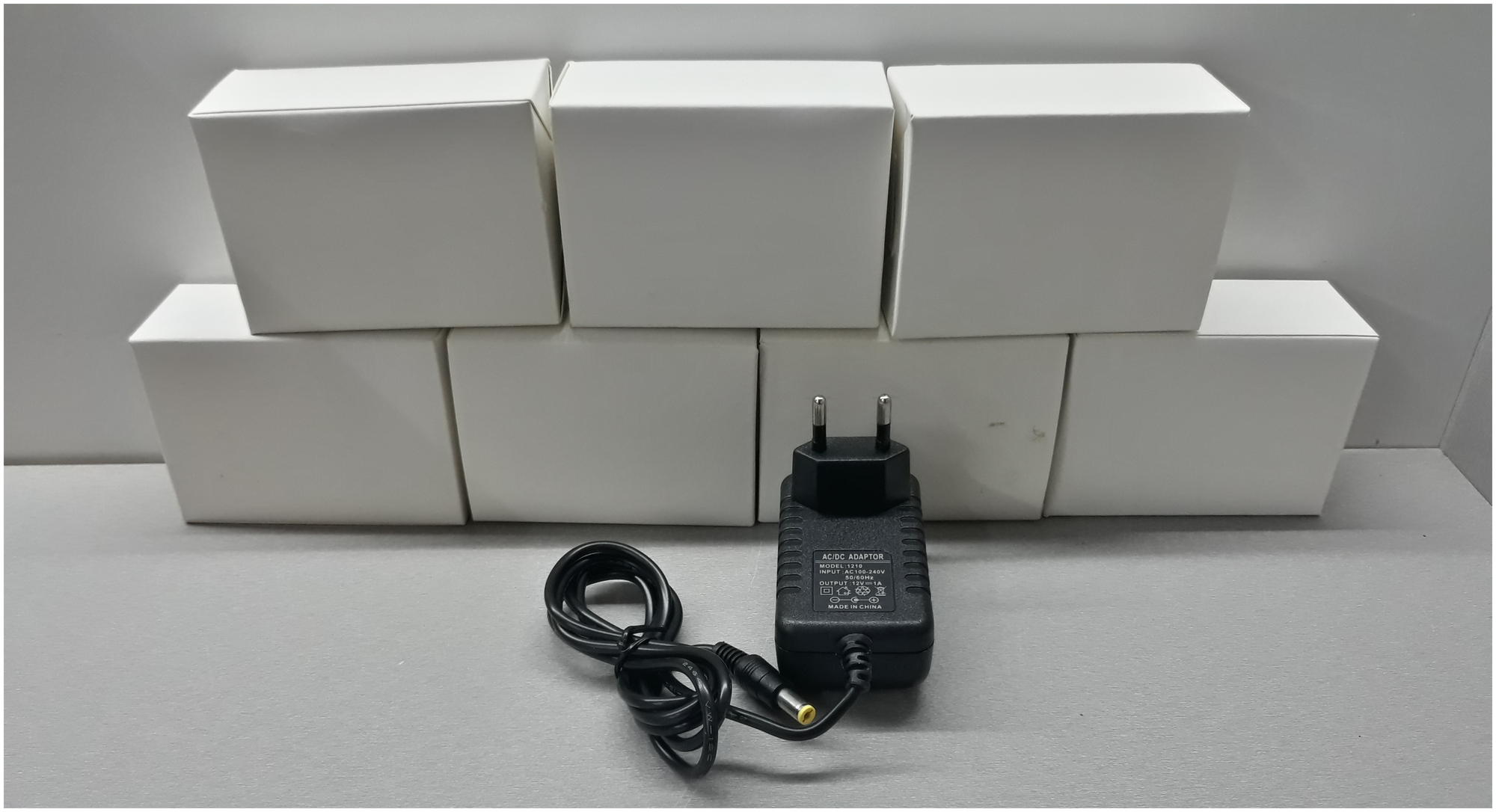 Блок питания 12V 1A AC DC ADAPTOR Model 1210