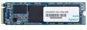 Apacer накопитель SSD M.2 512GB AS2280 AP512GAS2280P4-1