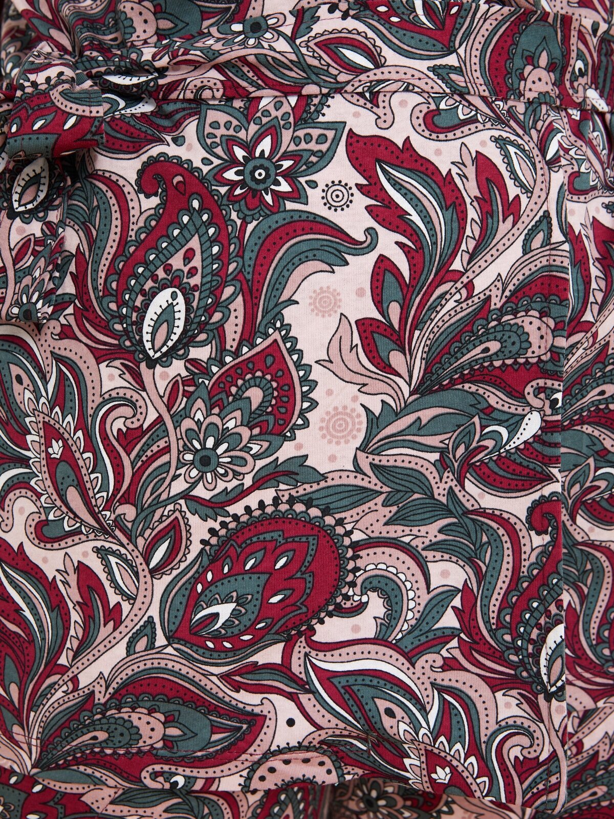 Кофта женская Алтекс с запахом бордовая, размер 60 - фотография № 6
