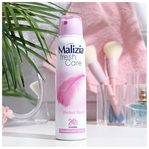 Дезодорант-антиперспирант MALIZIA серии Fresh Care Perfect Touch, 150 мл