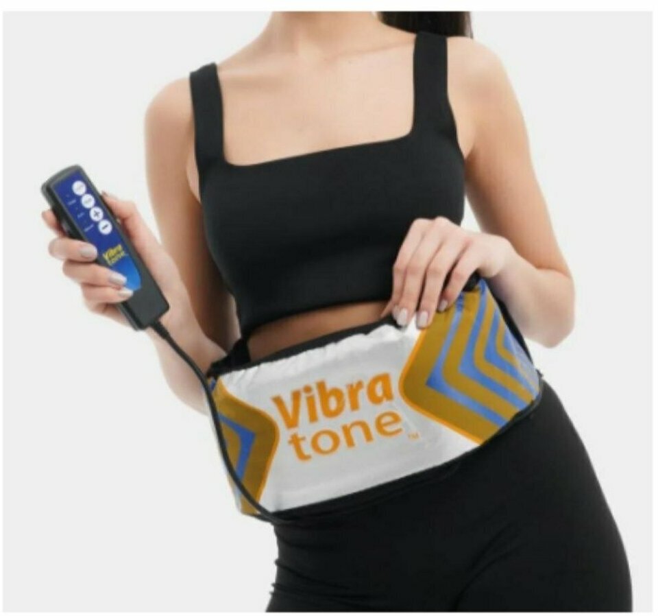 Массажный пояс для похудения Vibra Tone