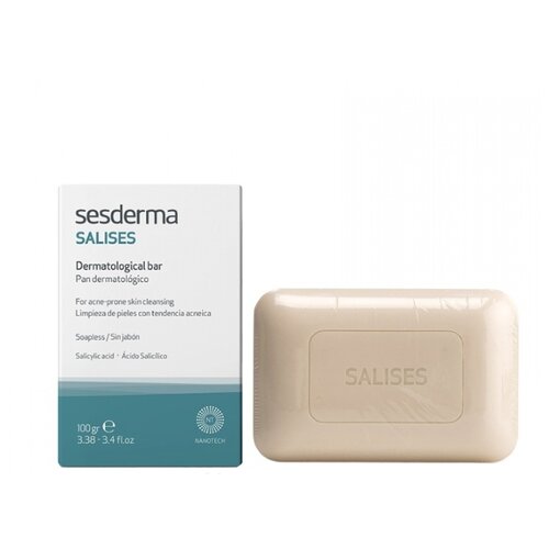 фото Мыло кусковое sesderma salises