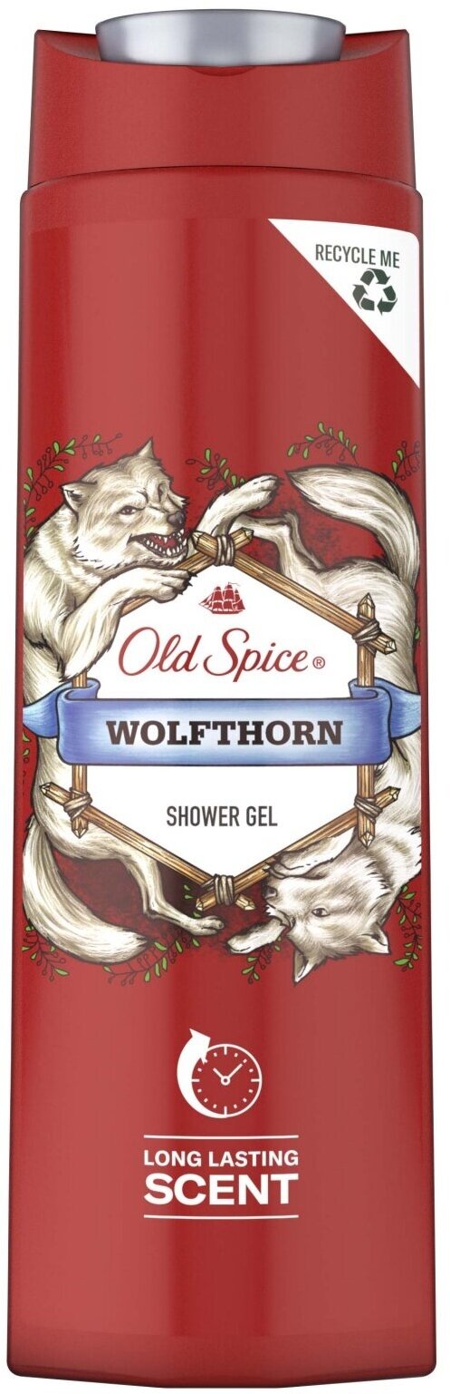 Гель для душа Old Spice Wolfthorn, 400 мл