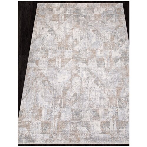 Ковер ATRIUM - Прямоугольник Кремовый, Современный, CREAM (160 см. на 230 см.)