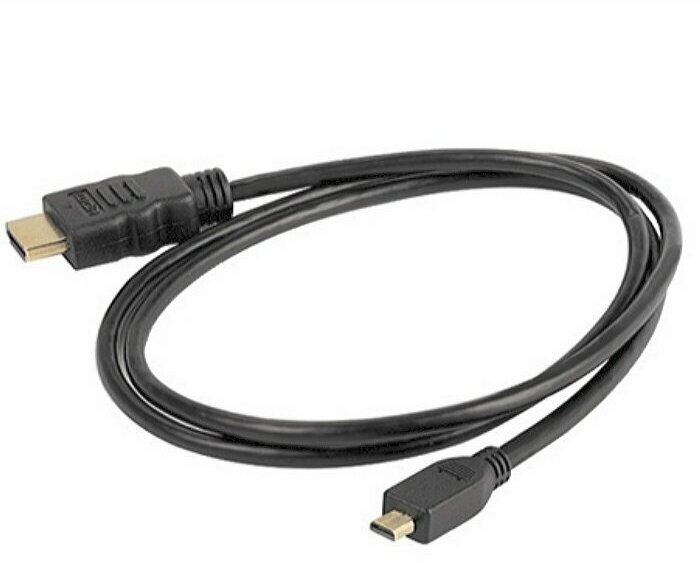 Кабель HDMI-miniHDMI Exegate EX257910RUS, позолоченные контакты - 1 метр