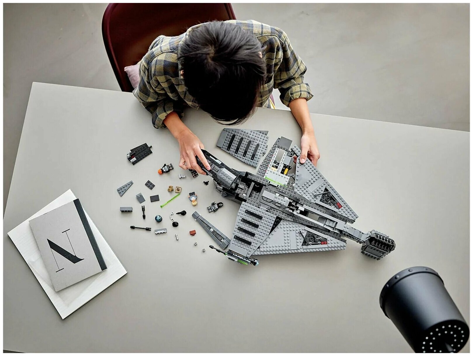Конструктор LEGO Star Wars "Оправдатель" 75323 - фото №4