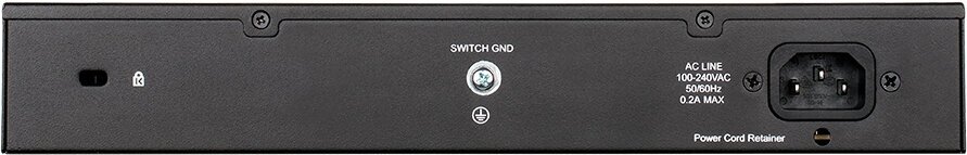 Коммутатор D-link DGS-1100-16V2/A2A 16x10/100/1000Base-T, L2 Smart Switch