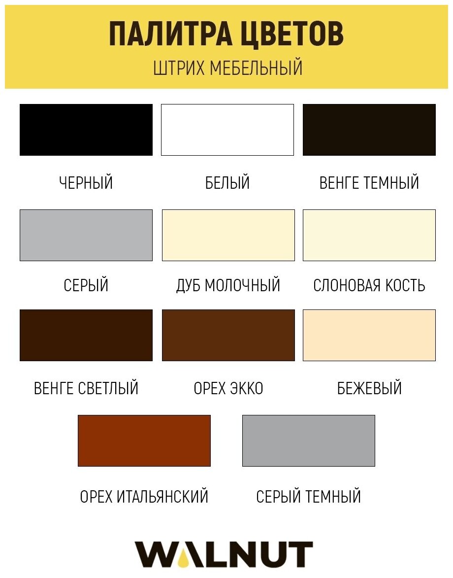 Штрих мебельный для реставрации мебели для пола