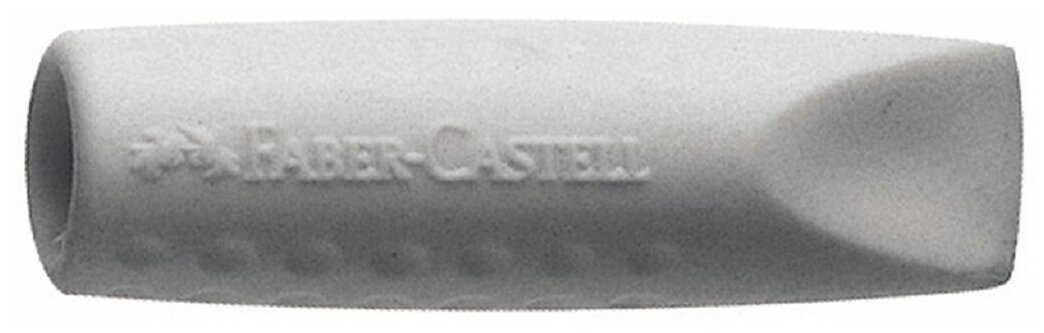 Карандаш чернографитовый Faber-Castell Grip 2001 с 2 ластиками - колпачками,точилкой в картонной коробке 12 шт. - фото №5