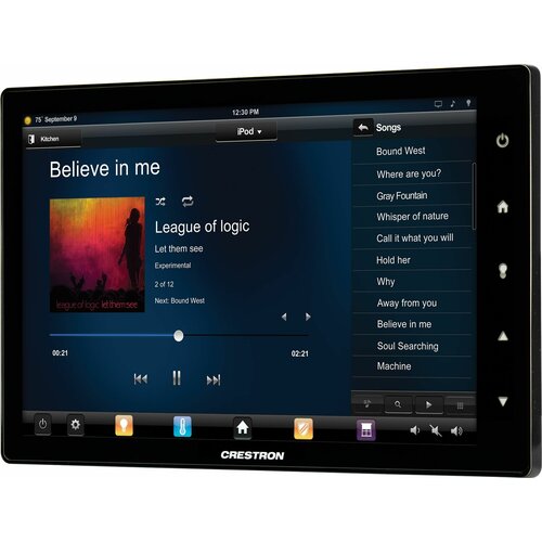    10 ,  TSW-1050-W-S Crestron