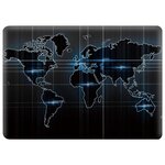 Чехол-накладка i-Blason MacBook Pro 15 2016 A1707 Tehnology World Map - изображение