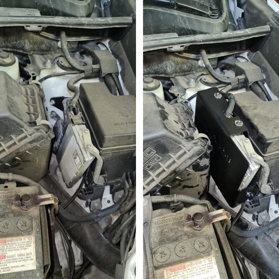 Сейф-защита блока ЭБУ Toyota RAV4 (XA40) 20-25 Бензин с 2012 по 2019