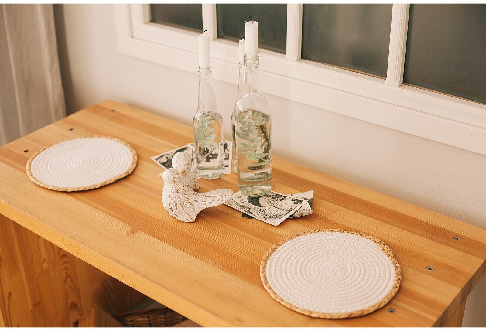 Салфетка сервировочная на стол Доляна «Мэг», 25×25 см, цвет белый - фотография № 5