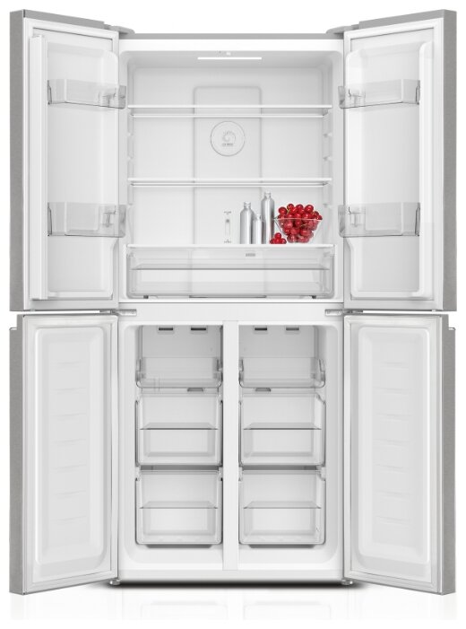 Холодильник Weissgauff WCD 337 NFX