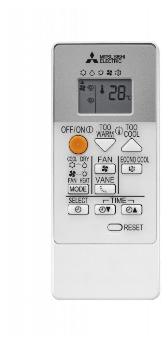 Настенная сплит-система Mitsubishi Electric MSZ-HR25VF / MUZ-HR25VF
