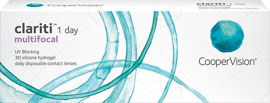 CooperVision clariti 1-day multifocal (30 линз) ADD LOW -3.75 BC 8,6