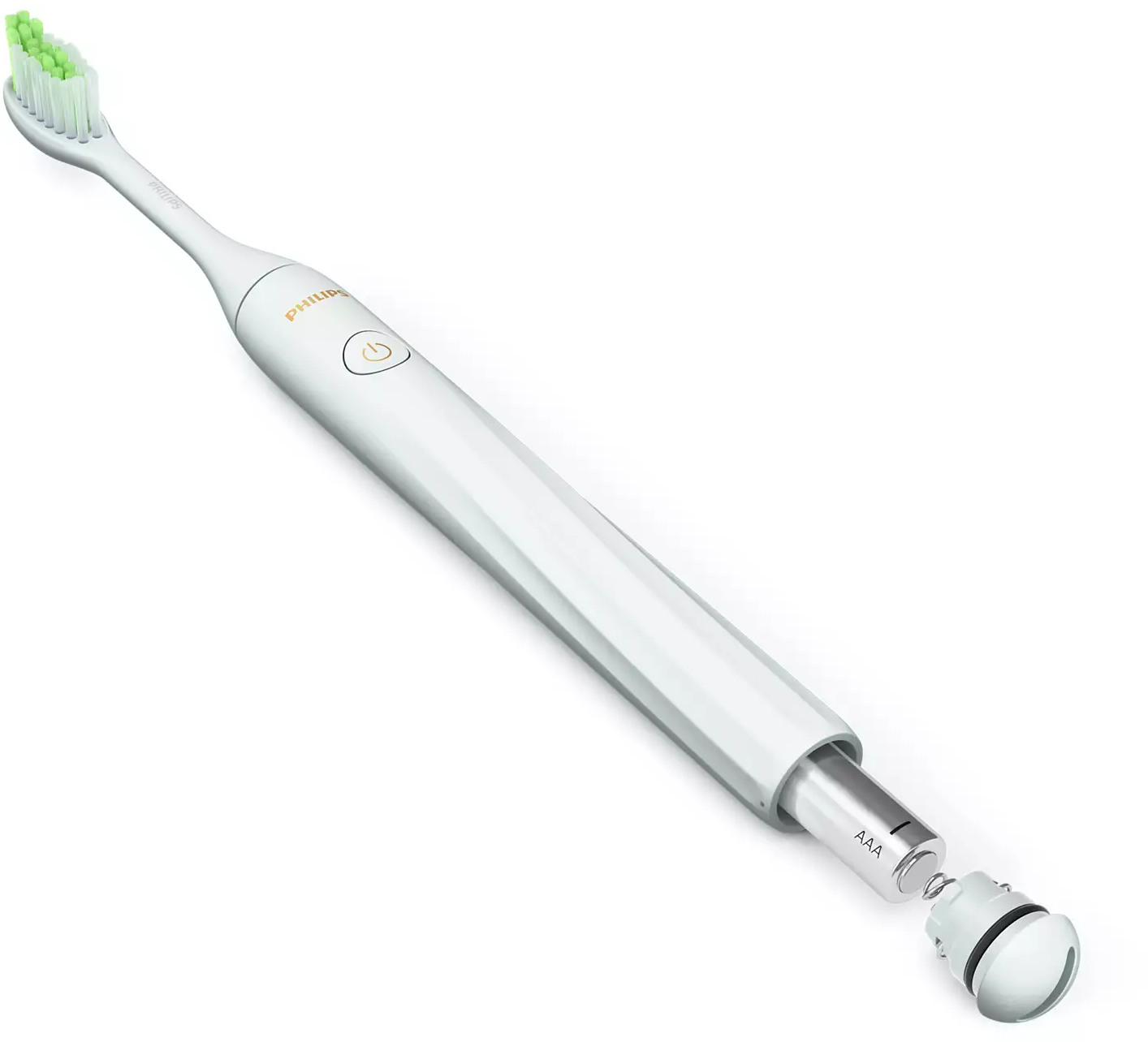 Philips Sonicare эл. зубная щётка One HY1100/03 Цвет: белый