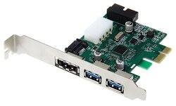 USB 3.2 Gen1 контроллер ORIENT NC-3U2219PE-SE