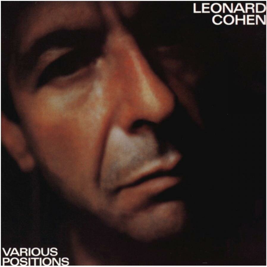 AUDIO CD Cohen, Leonard - Various Positions. 1 CD