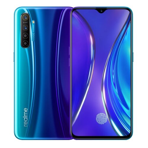 фото Смартфон realme XT 8/128GB синий жемчуг