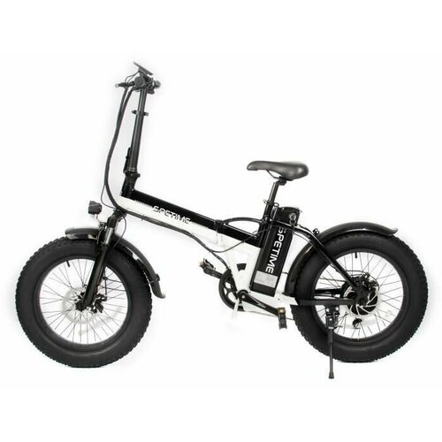 Электровелосипед со складной рамой SPETIME F6 PRO Черно-красный 9820000₽